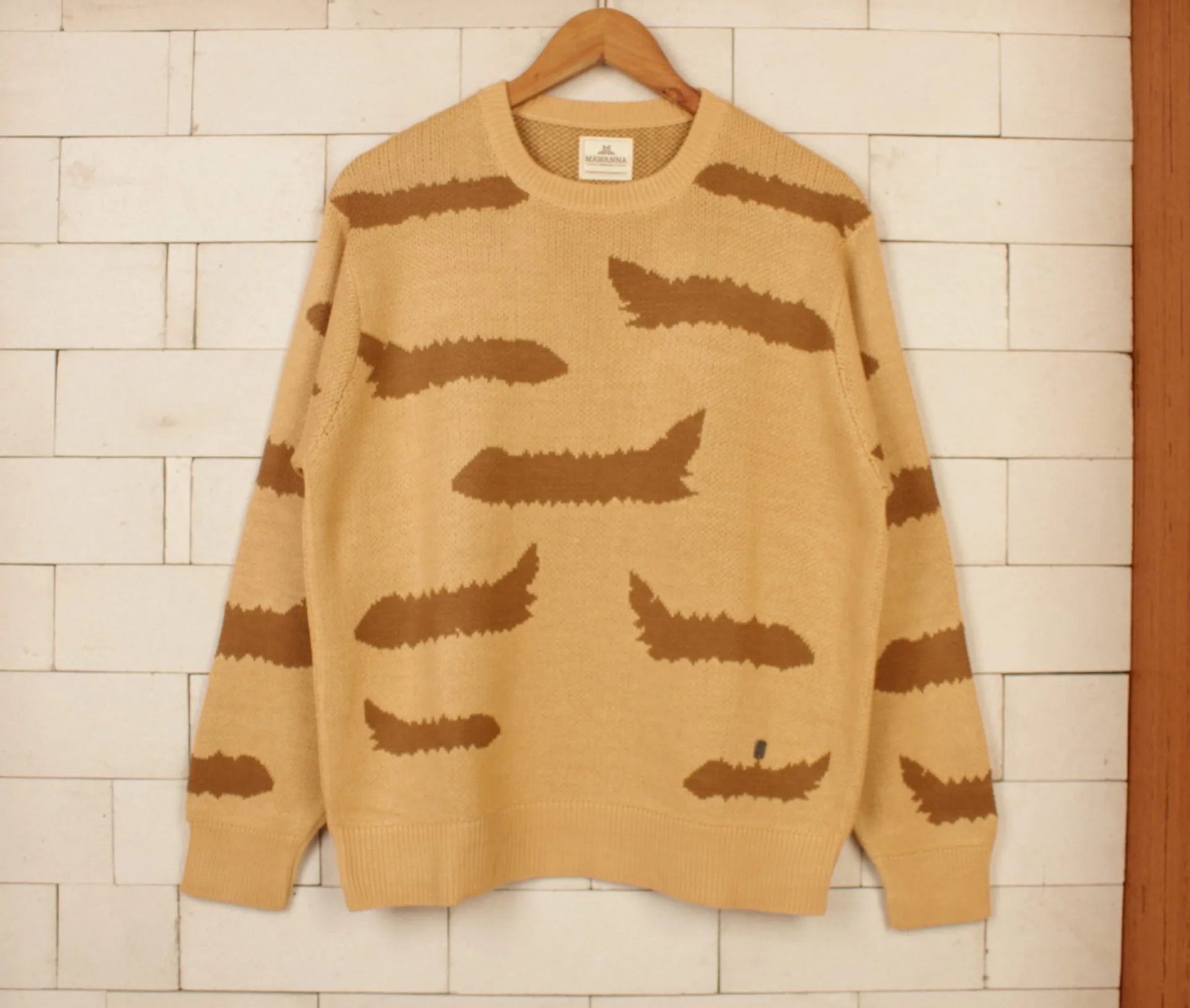 Sweater – Camel / Nub