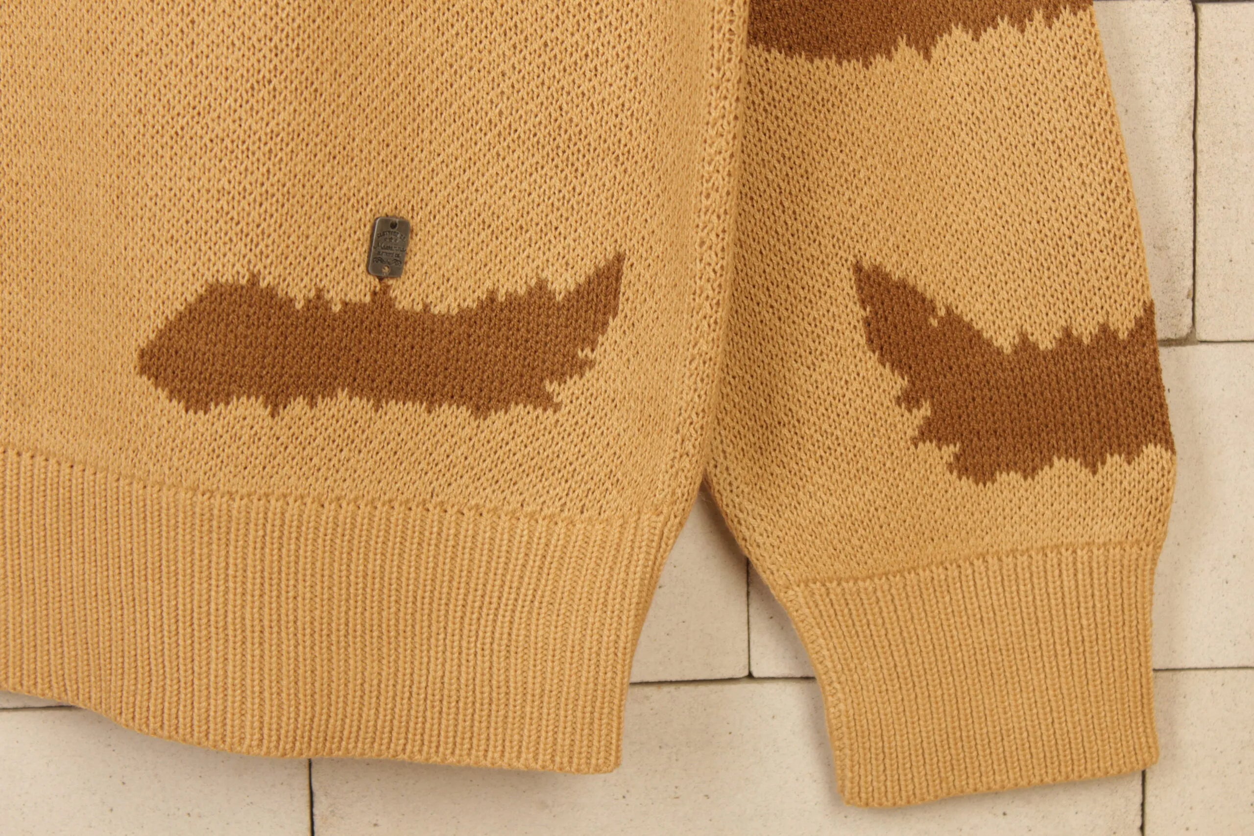 Sweater – Camel / Nub