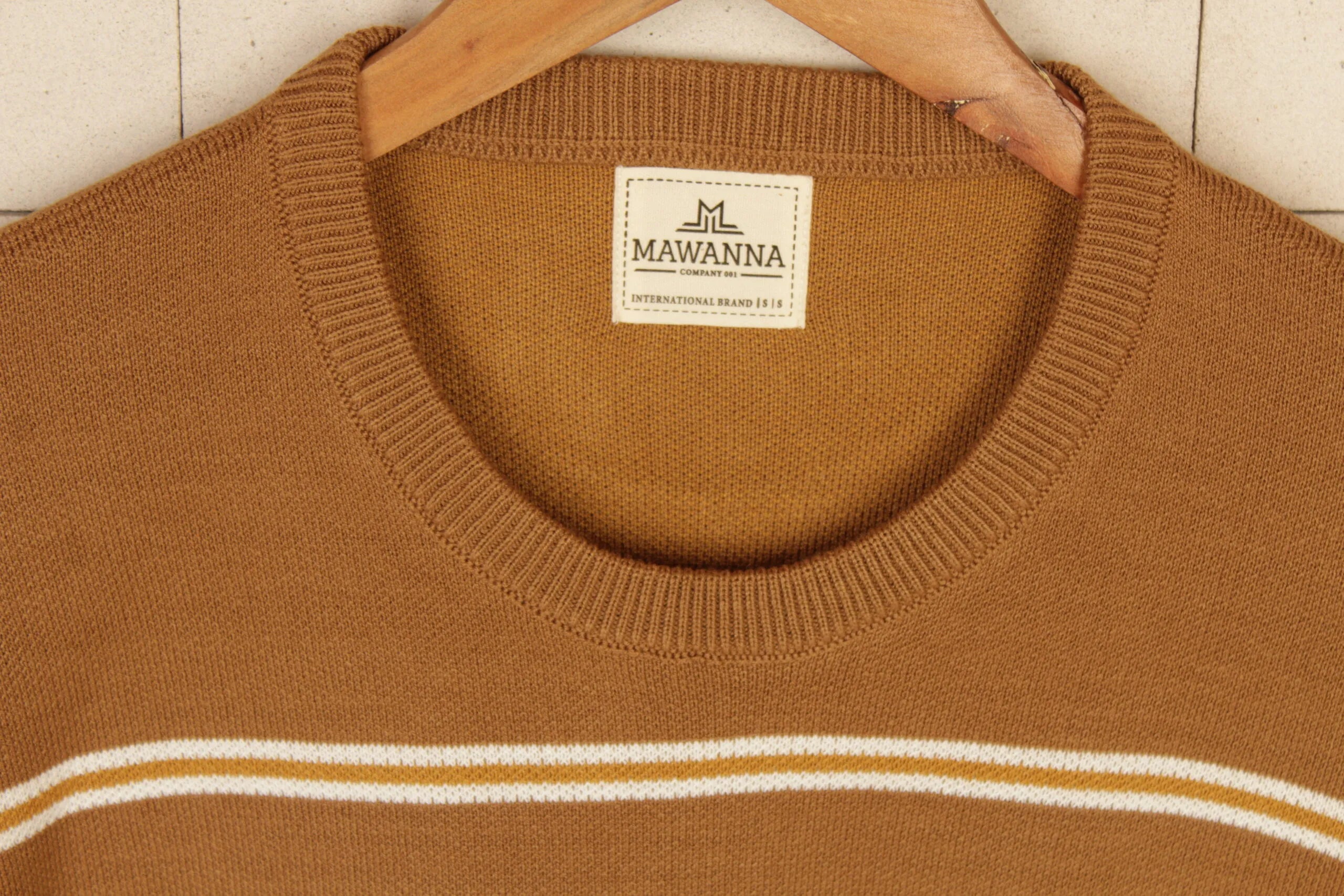 Sweater – Tierra/Raya