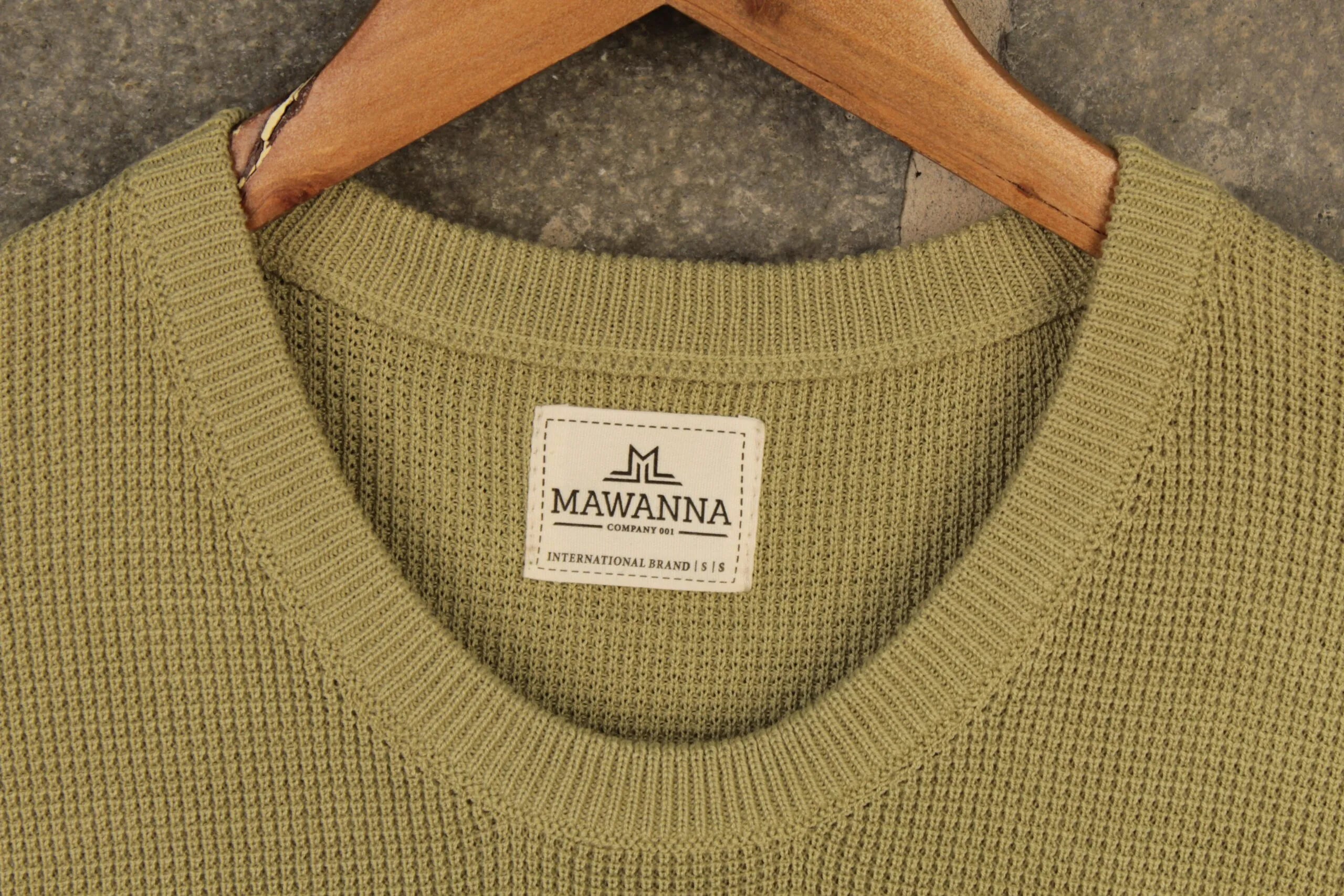 A – Sweater / Verde