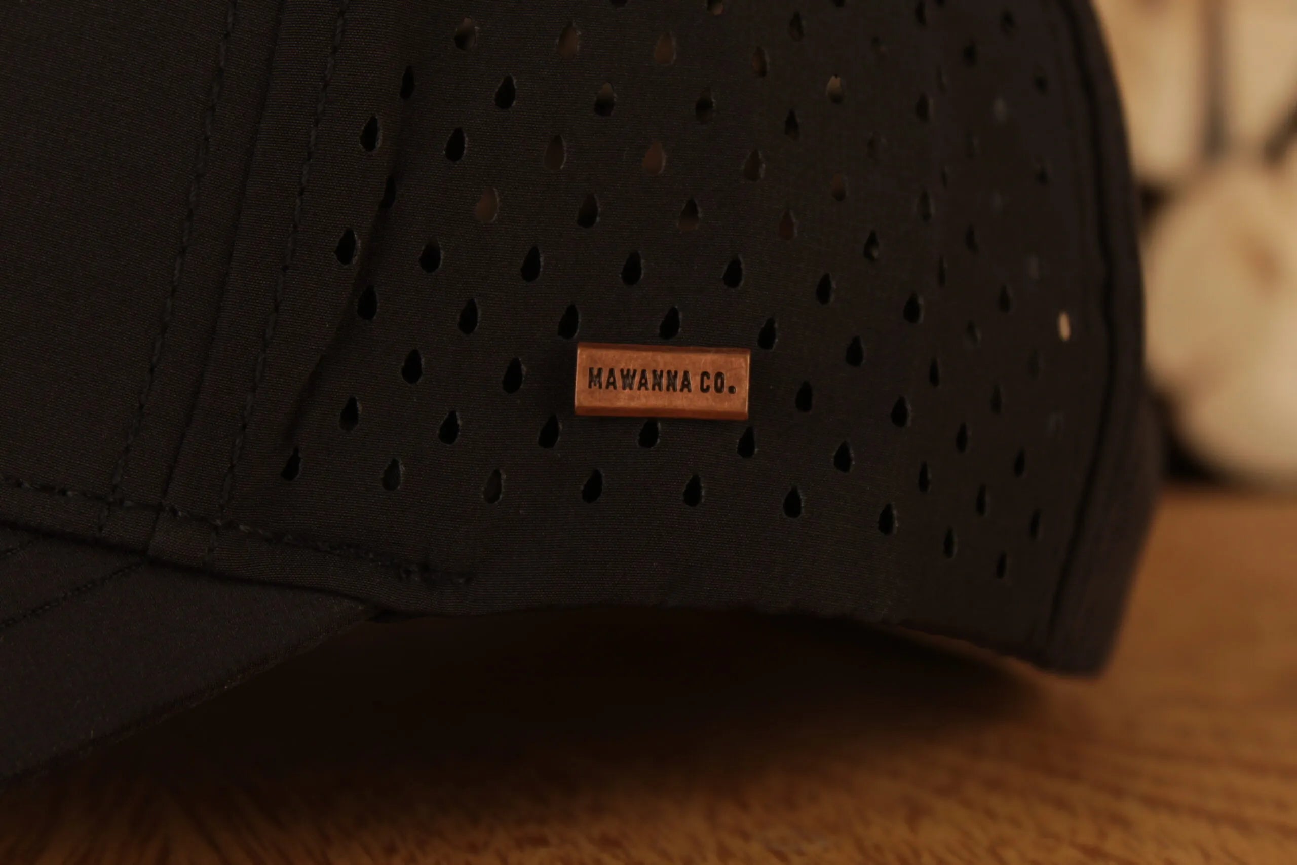 Gorra Vetate – Negro