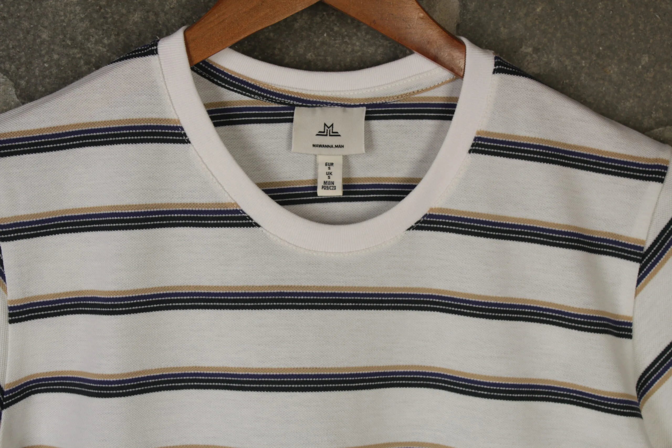 Classic raya – Blanco/Azul