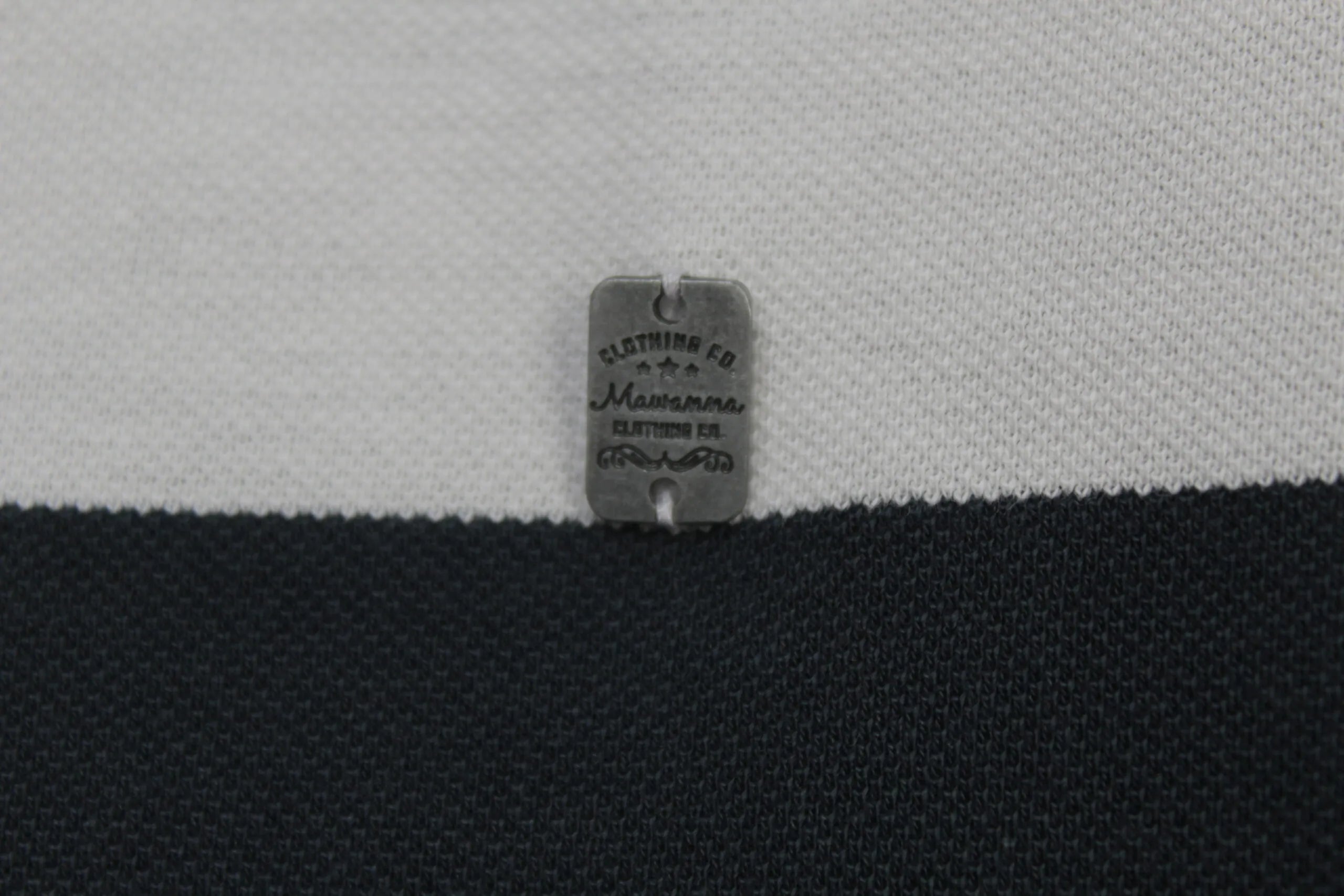 Classic raya – Blanco/rayas anchas