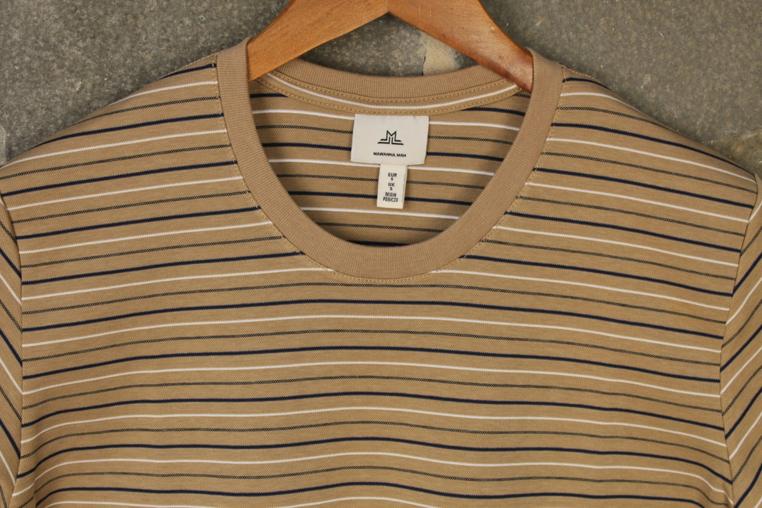 Classic raya – Camel/Azul