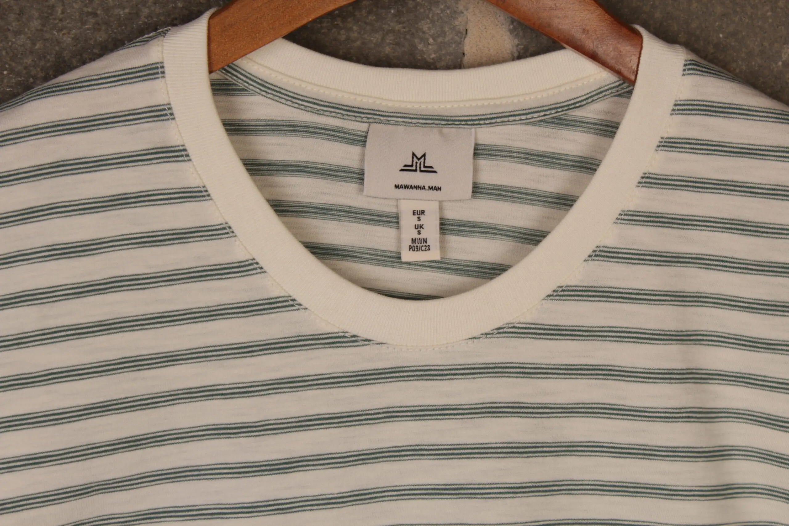 Classic raya – Beige/Cobalto