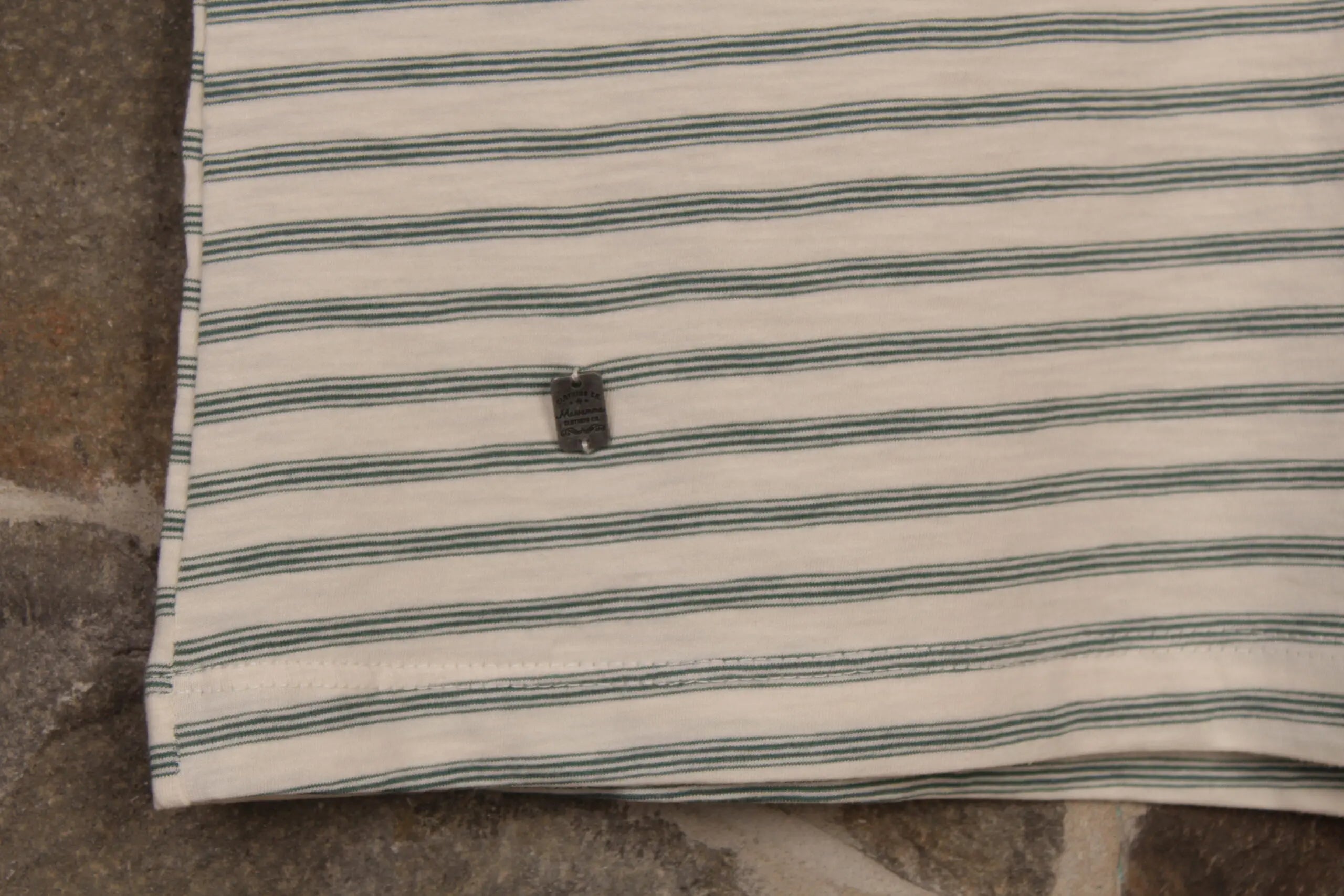 Classic raya – Beige/Cobalto