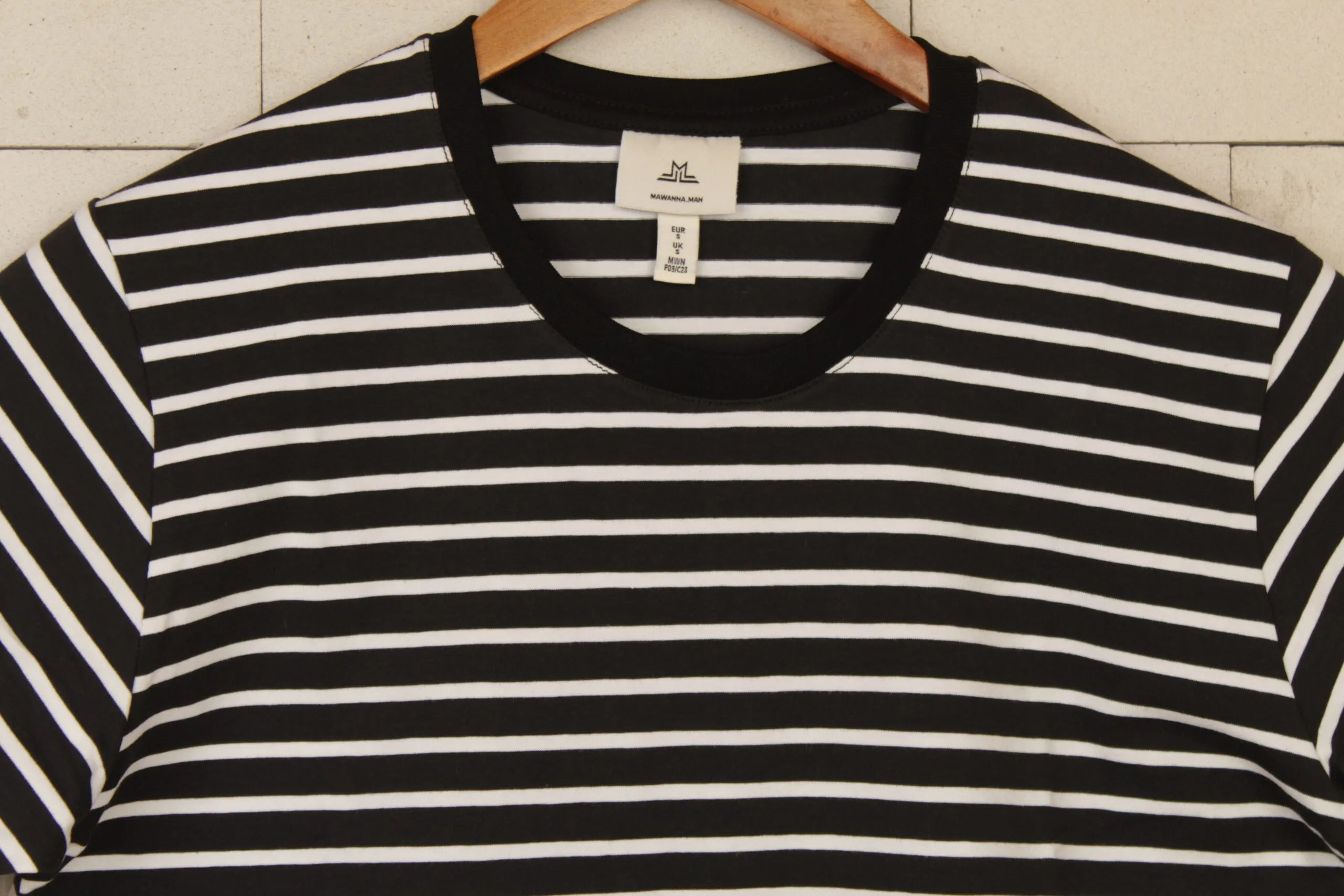 Classic raya – Negro/Blanco