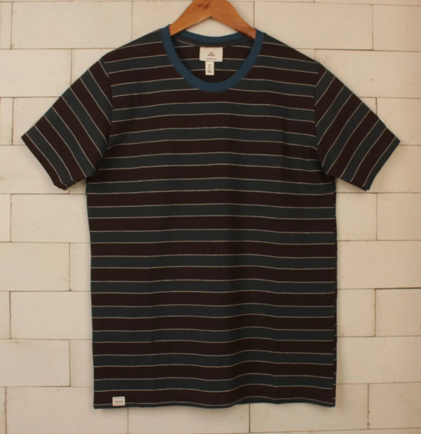 Classic raya – Marron/Cobalto