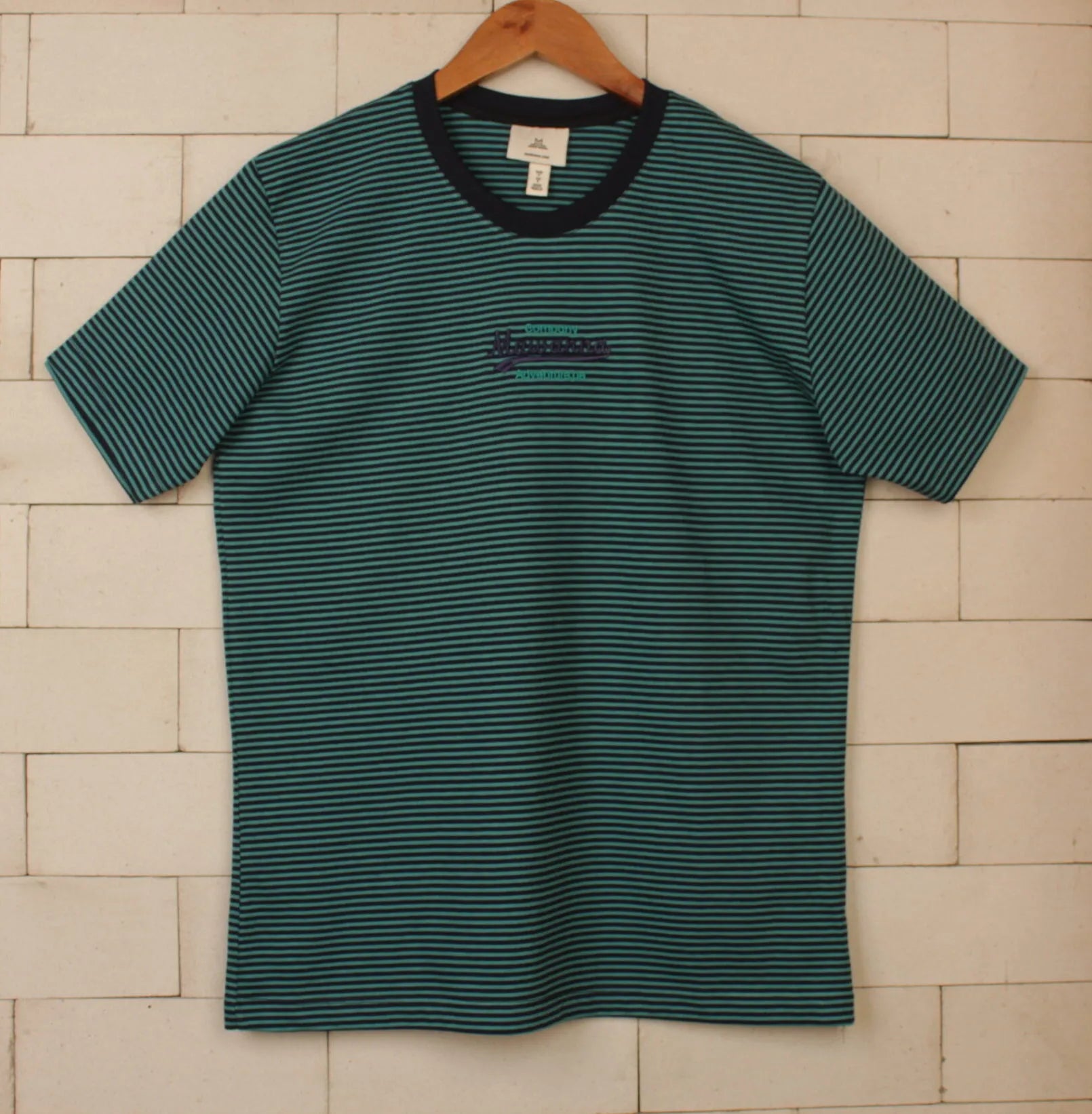 Classic raya – Verde/Azul