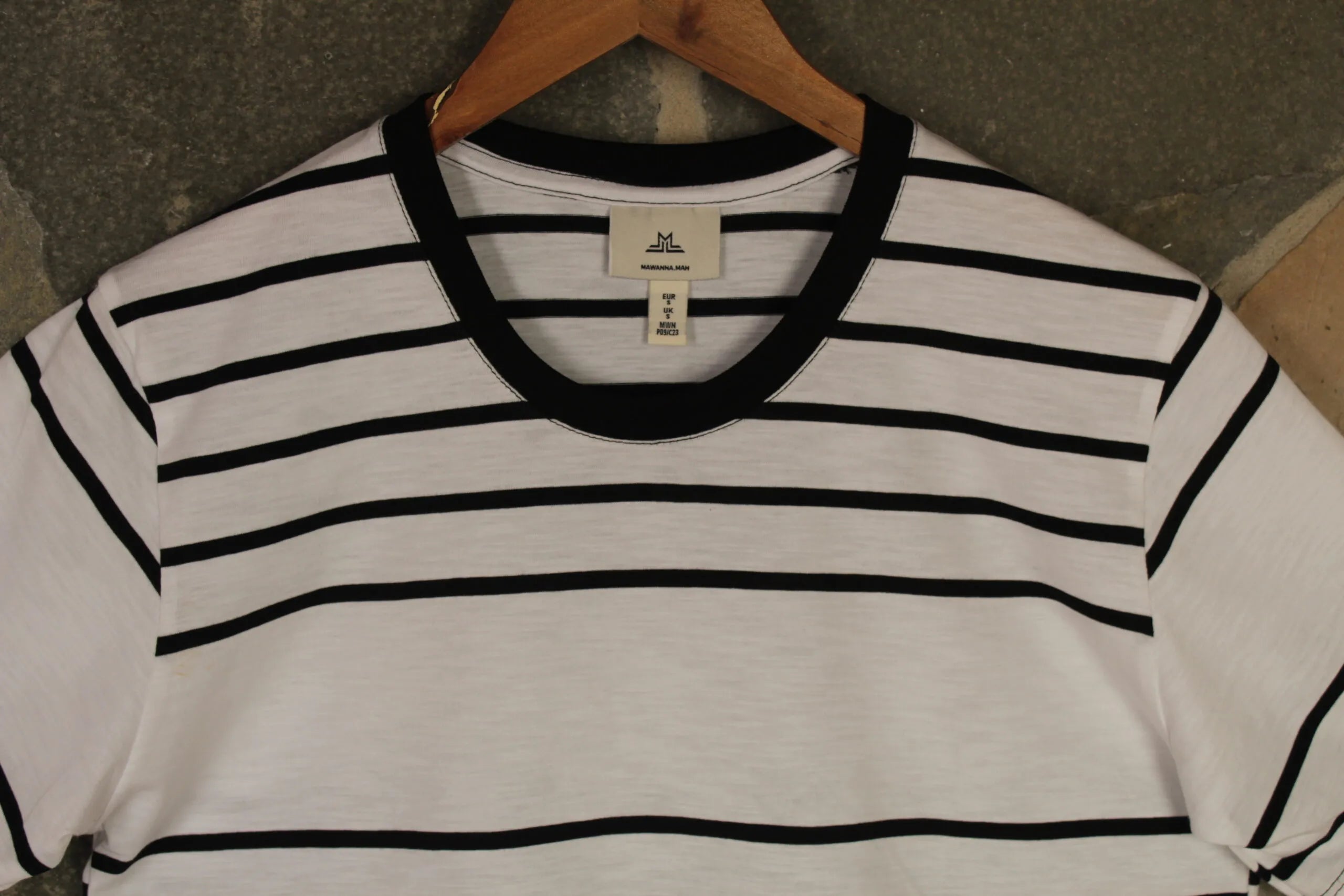 Classic raya – Blanco/Negro