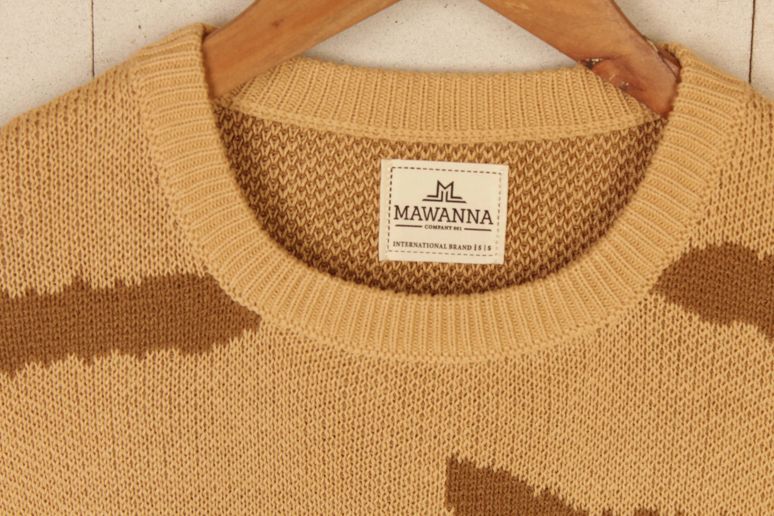 Sweater – Camel / Nub