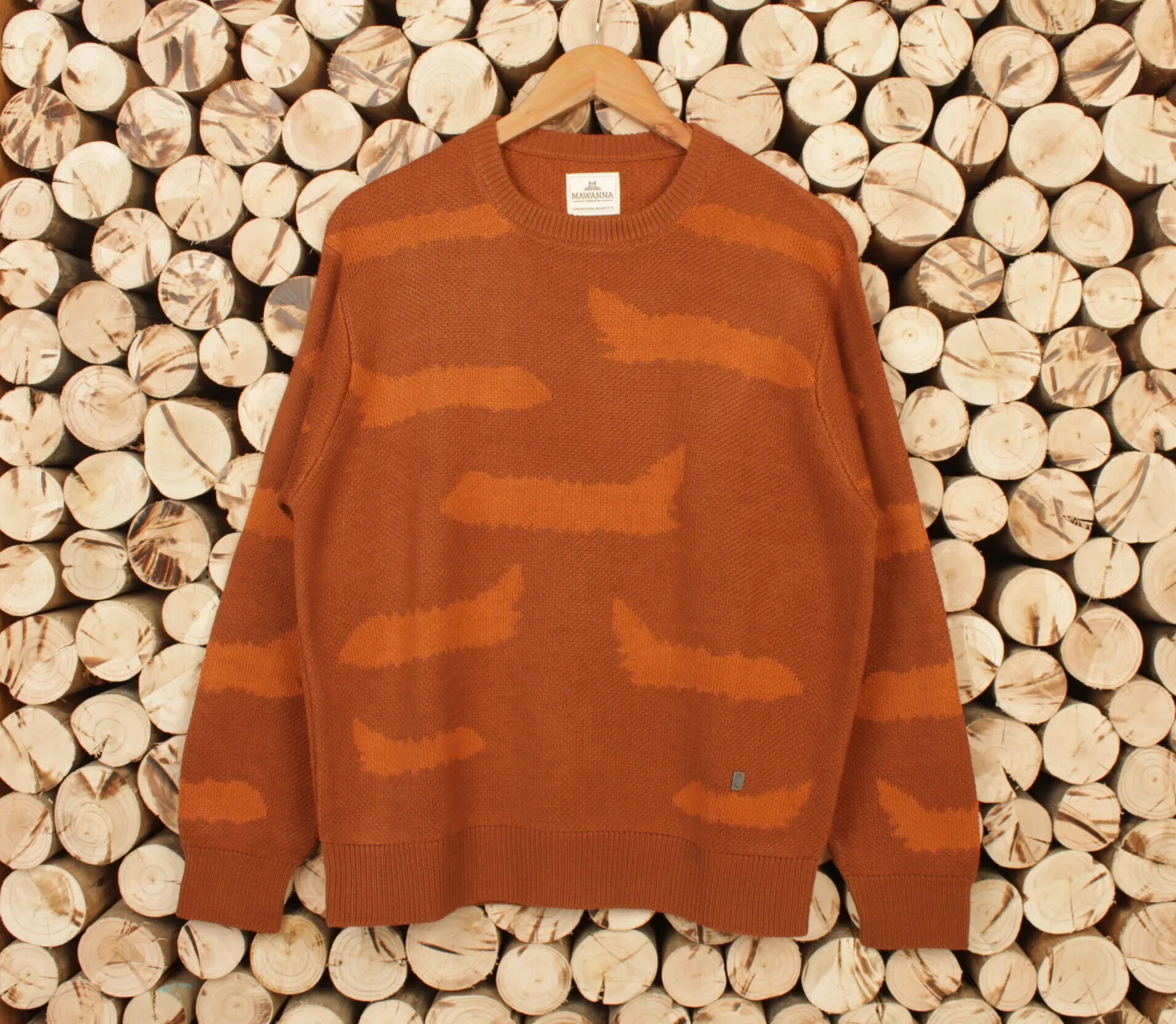 Sweater – Ocre / Nub