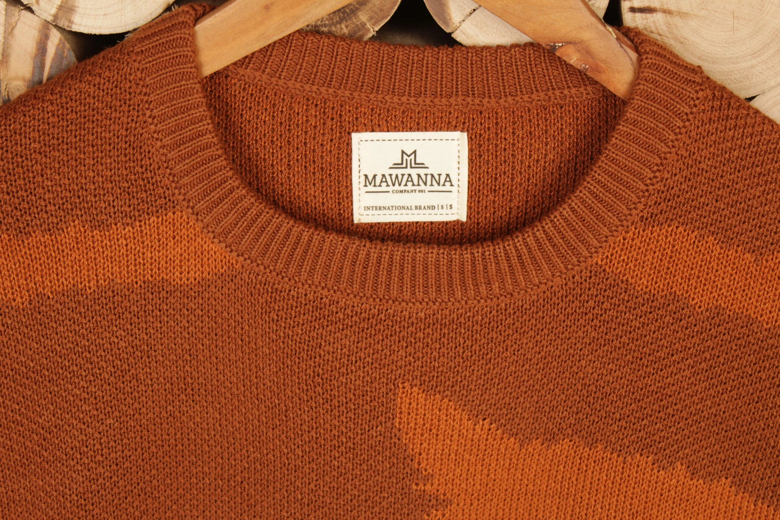 Sweater – Ocre / Nub