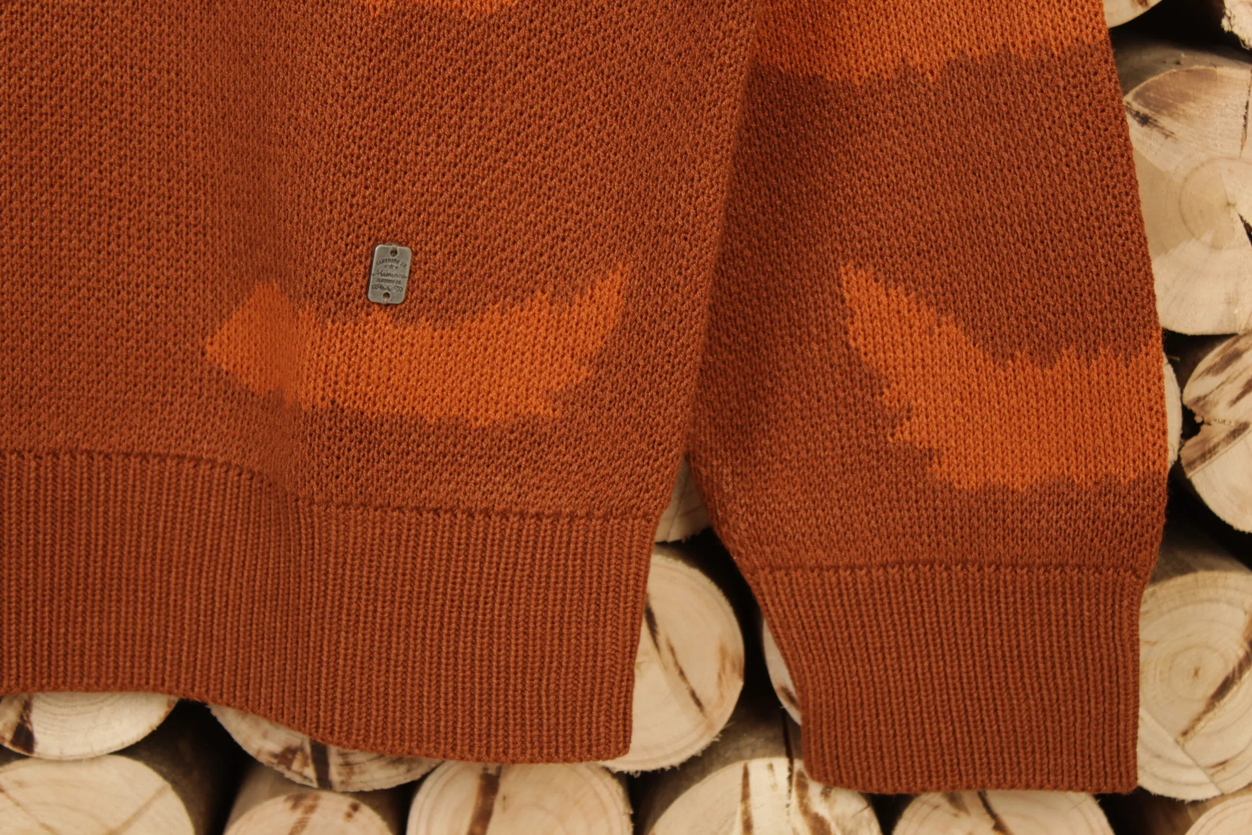Sweater – Ocre / Nub