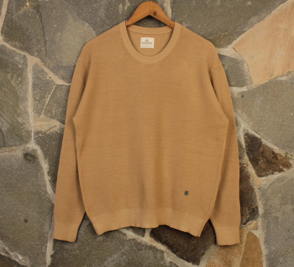 A – Sweater / Camel