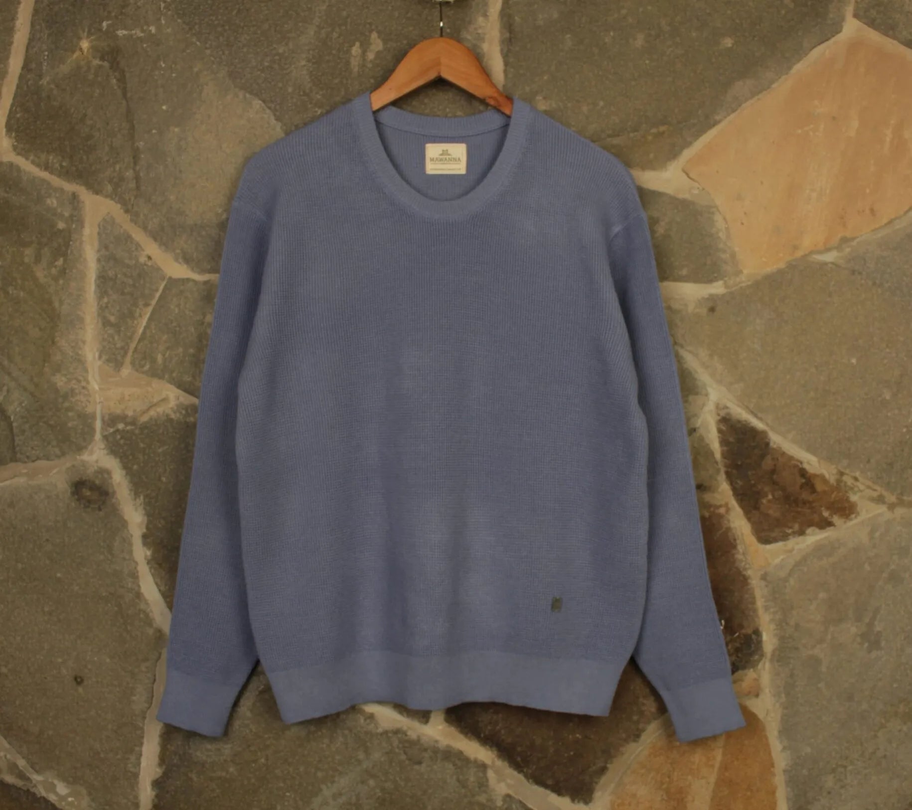 A – Sweater / Azul lavanda
