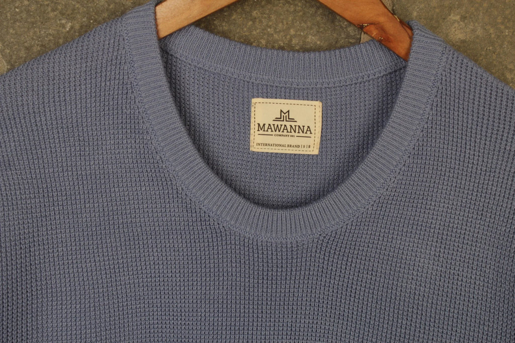 A – Sweater / Azul lavanda