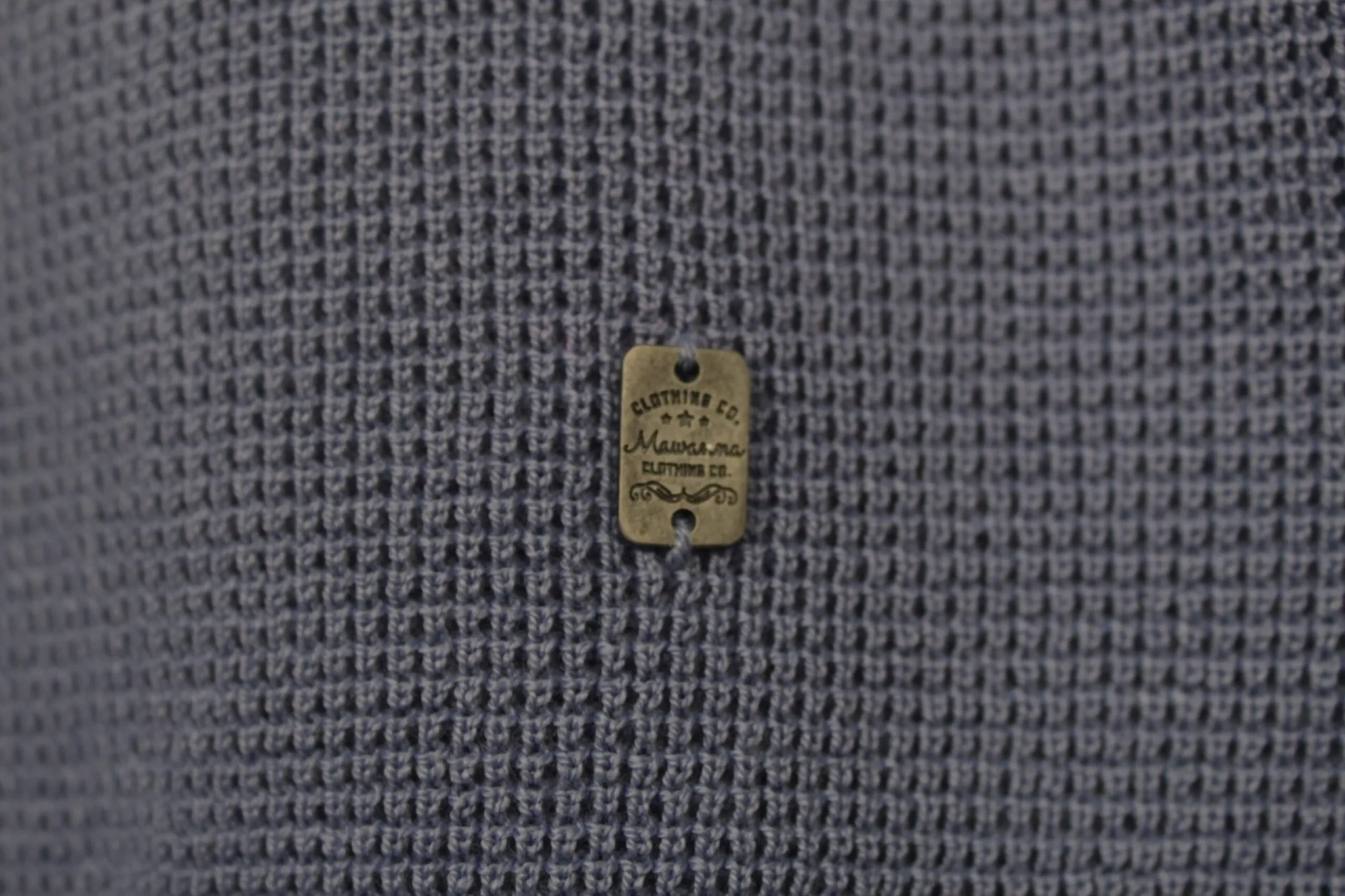 A – Sweater / Azul lavanda