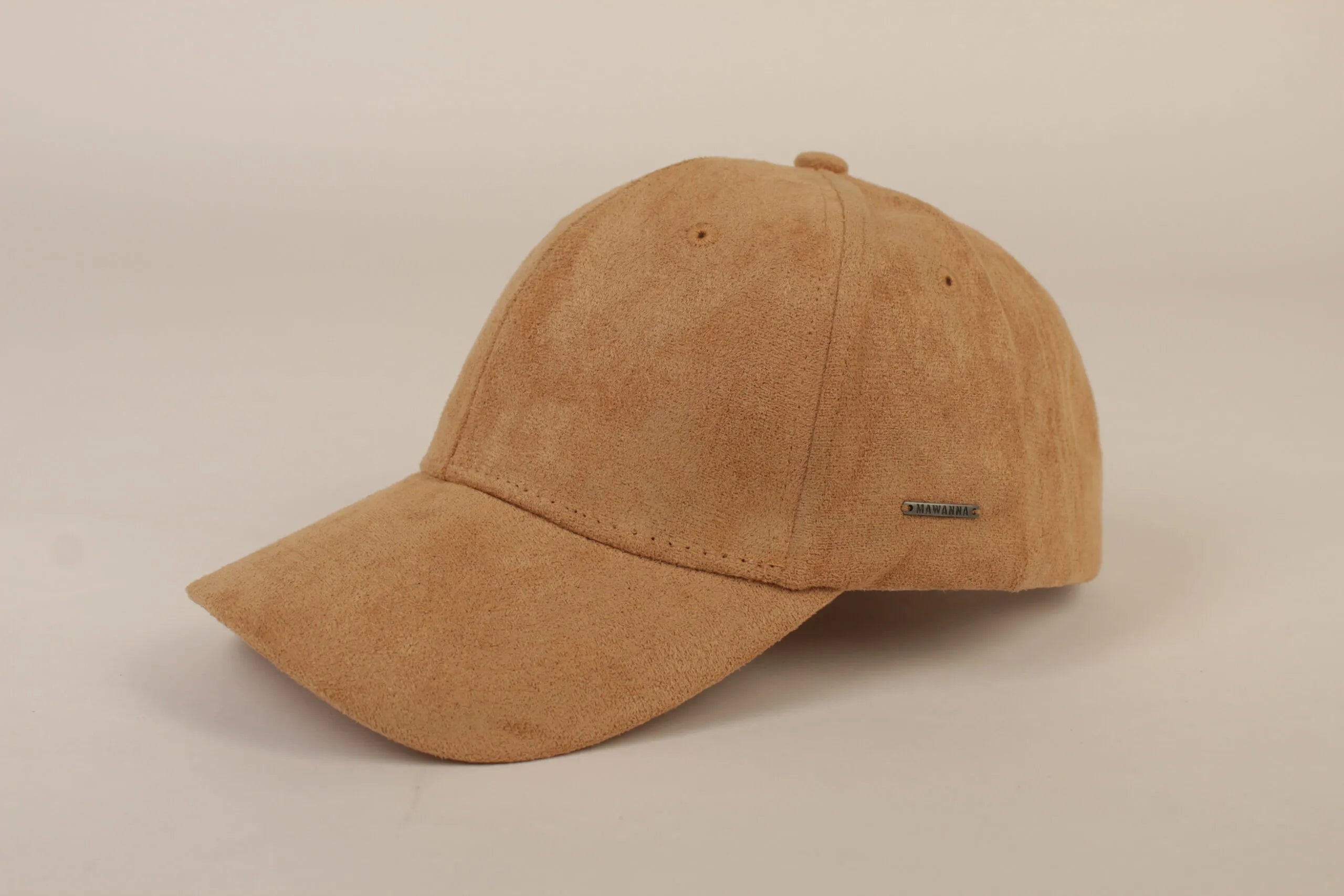 Gorra gamuszado – Camell