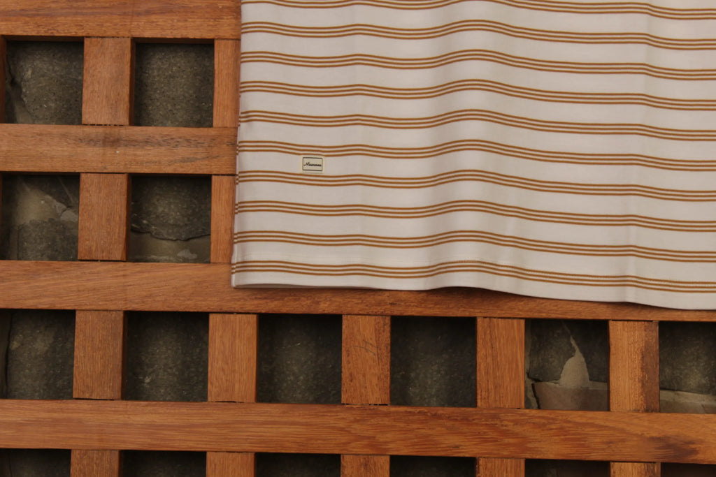 Classic raya – blanco/camell