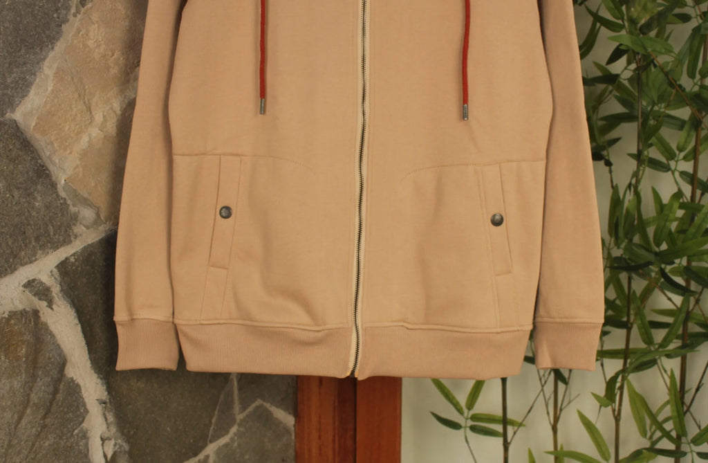 Polera Capucha – Camell