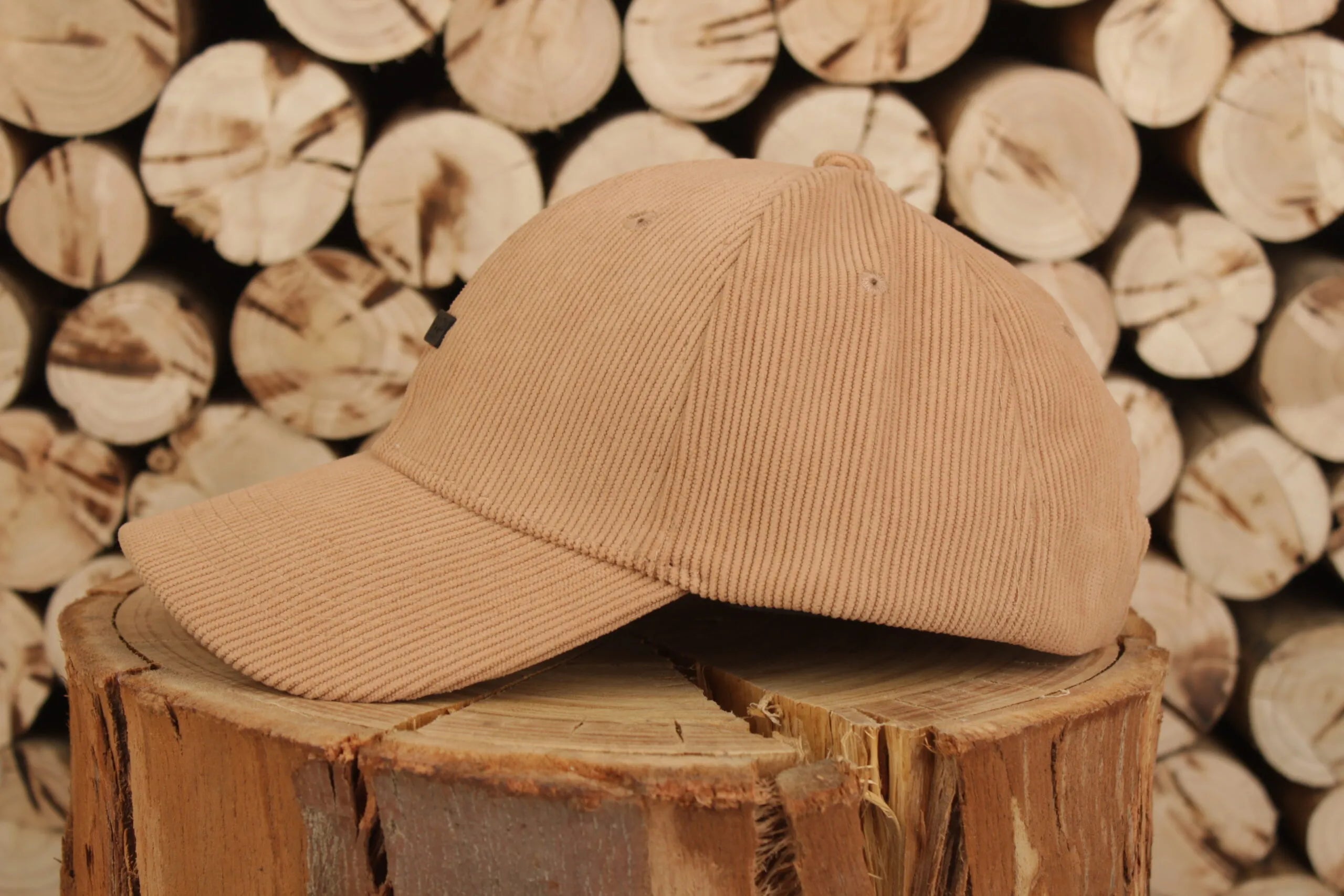 Gorra Corduroy – Beige