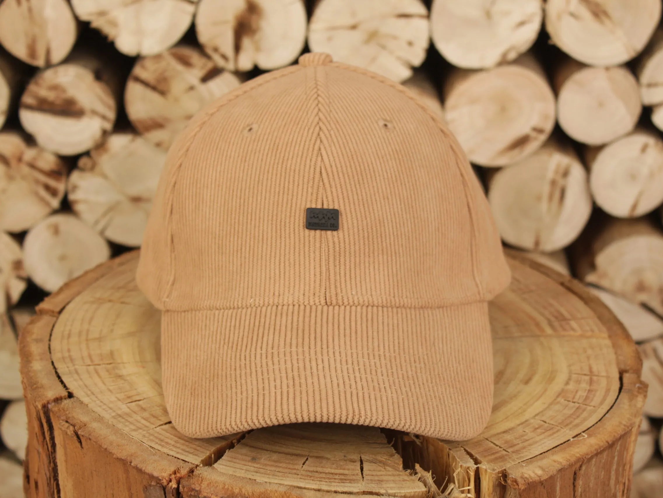 Gorra Corduroy – Beige