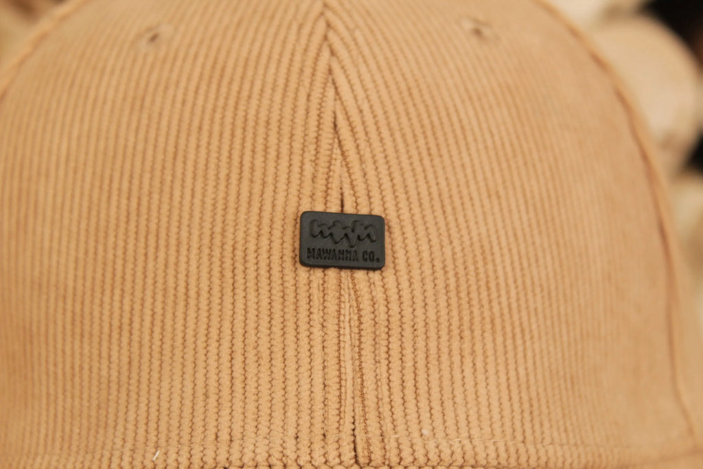 Gorra Corduroy – Beige