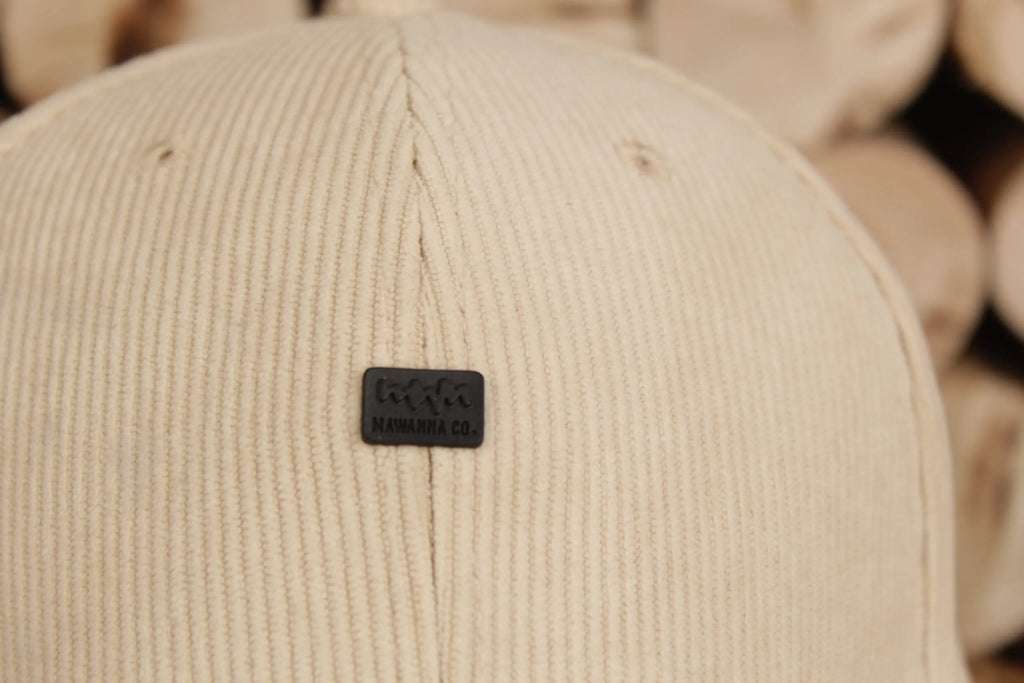 Gorra Corduroy – Beige claro