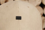 Gorra Corduroy – Beige claro