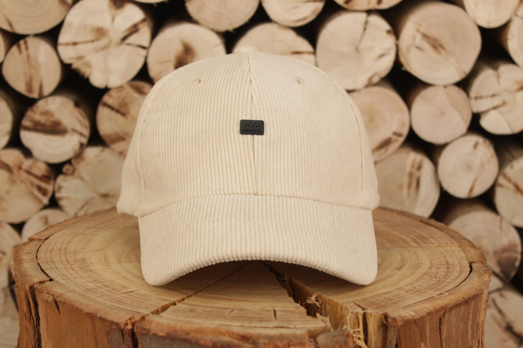 Gorra Corduroy – Beige claro