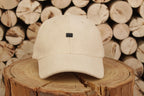 Gorra Corduroy – Beige claro