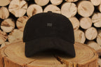 Gorra Corduroy – Negro