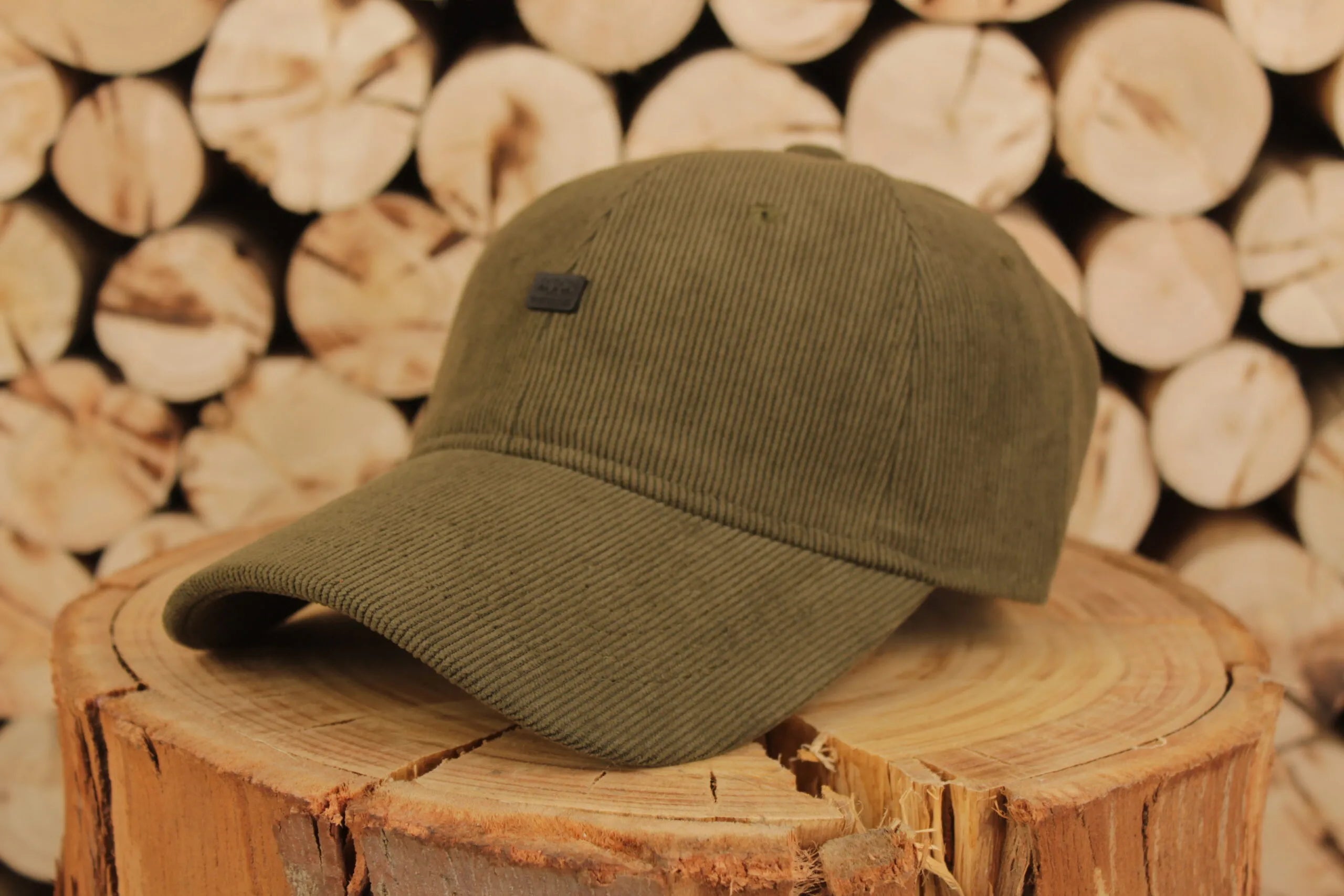 Gorra Corduroy – vrd militar