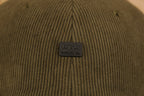 Gorra Corduroy – vrd militar