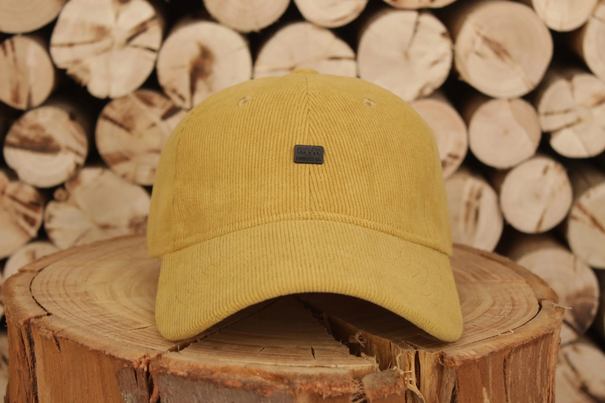 Gorra Corduroy – Maíz