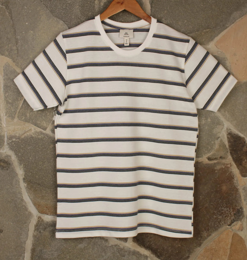 Classic raya – Blanco/Azul