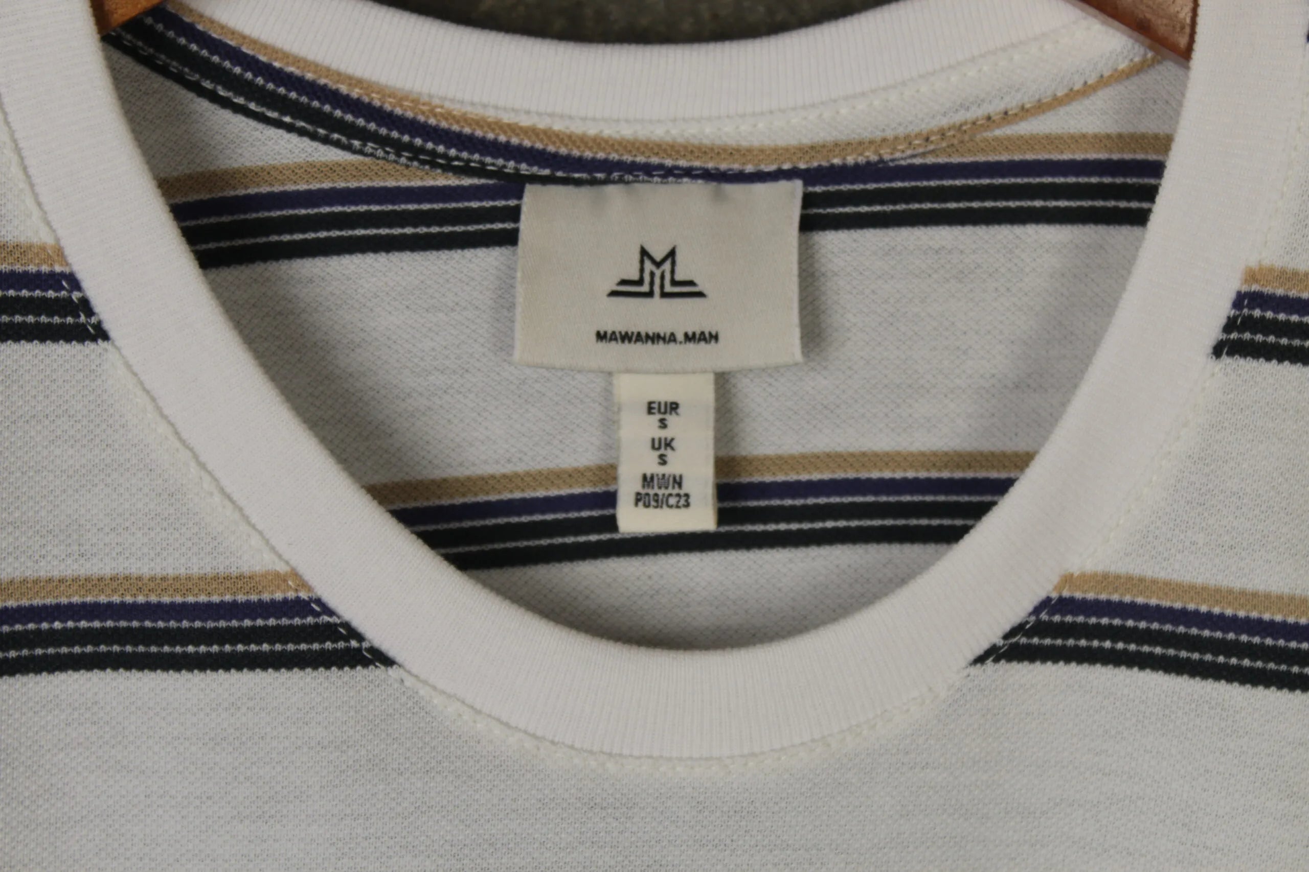 Classic raya – Blanco/Azul