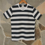 Classic raya – Blanco/rayas anchas