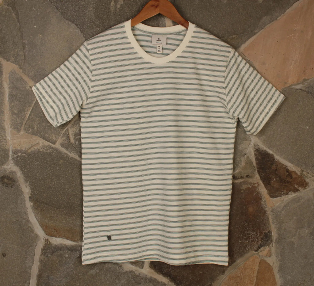 Classic raya – Beige/Cobalto