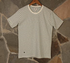 Classic raya – Beige/Cobalto