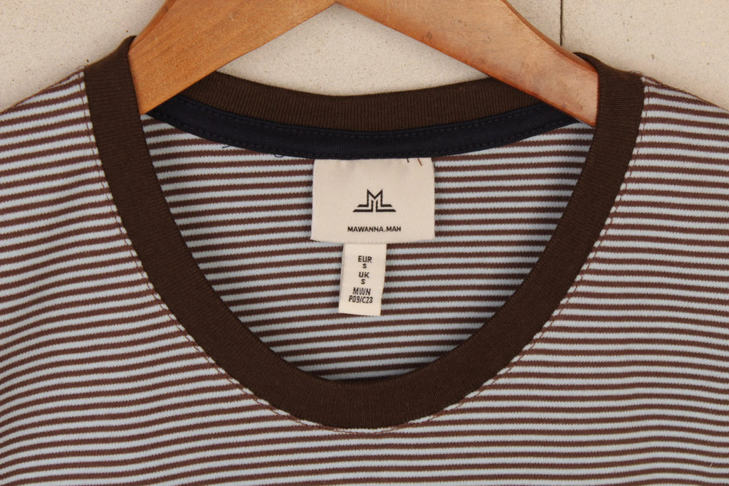 Classic raya Marron/Celeste