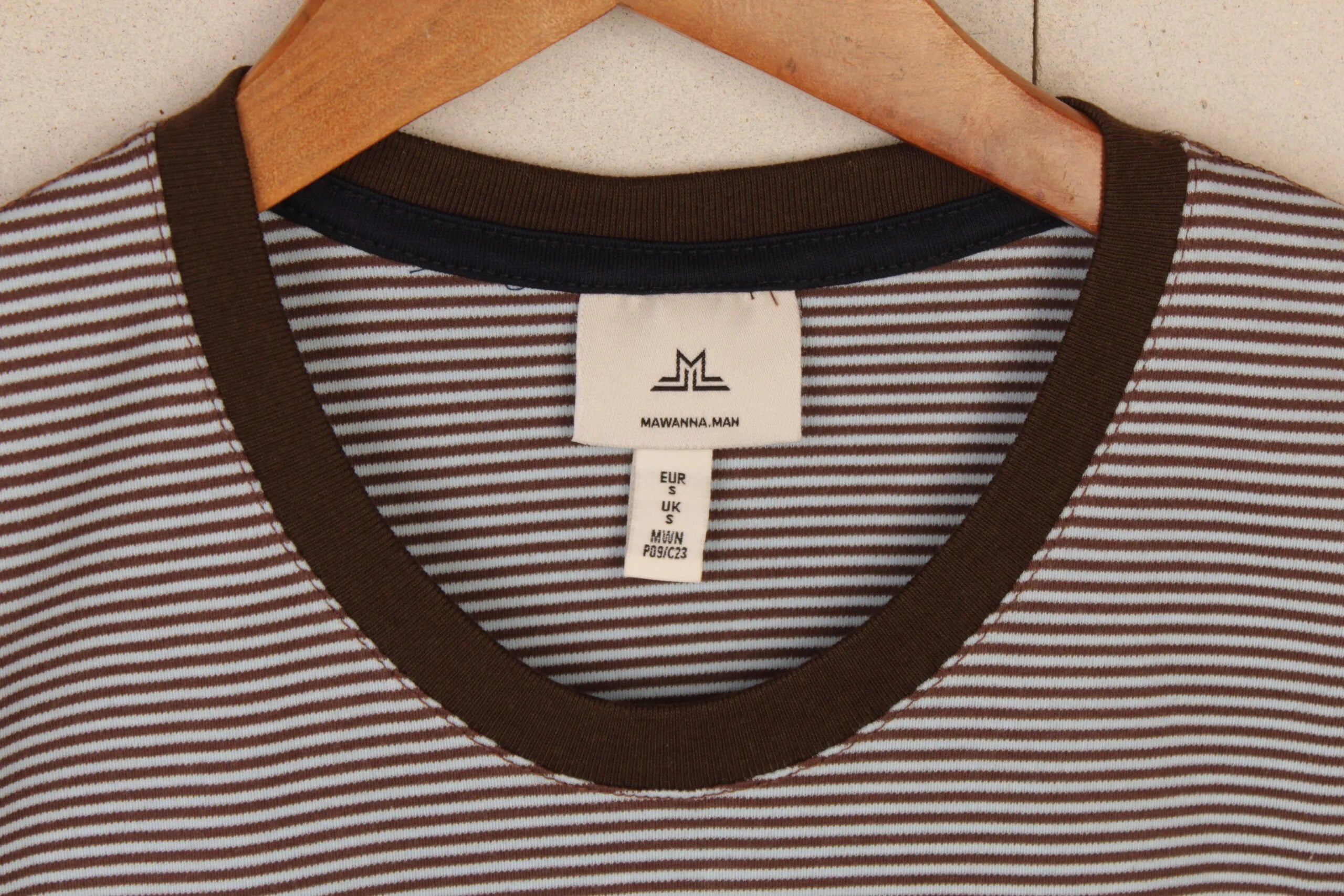 Classic raya Marron/Celeste