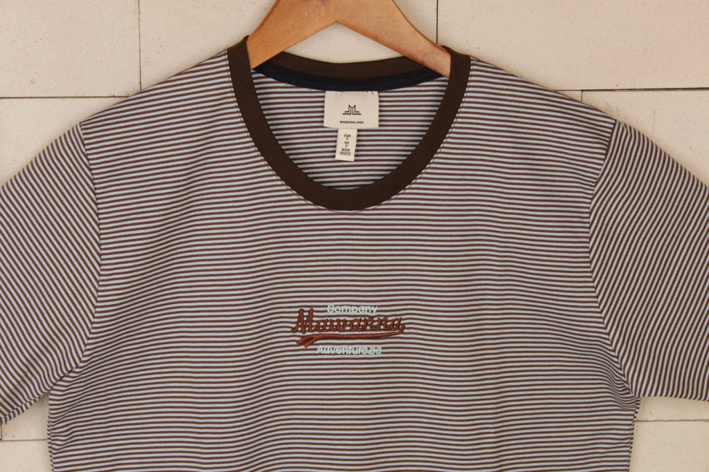 Classic raya Marron/Celeste