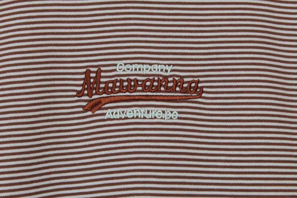 Classic raya Marron/Celeste