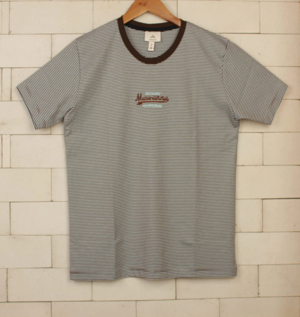 Classic raya Marron/Celeste