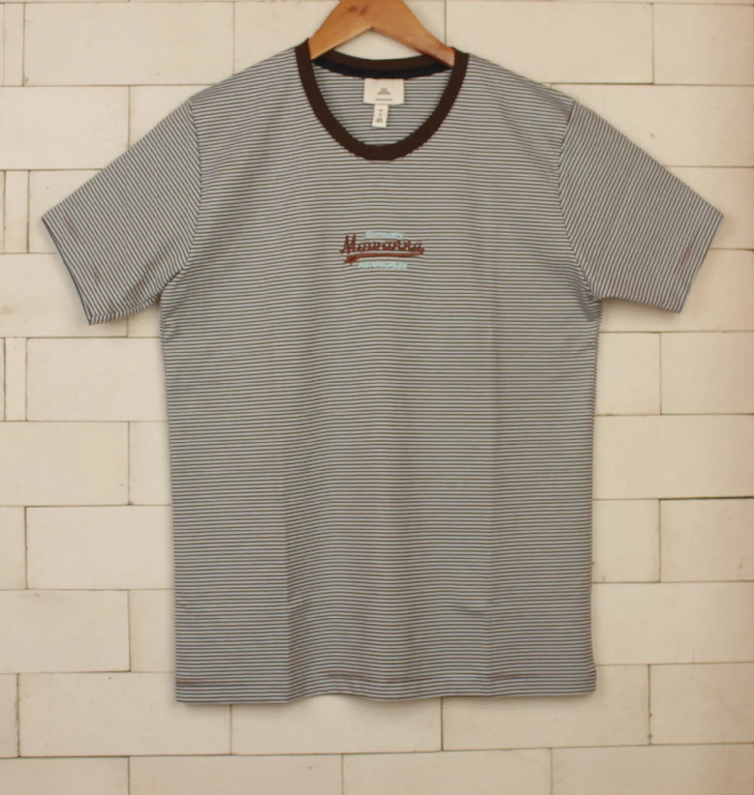 Classic raya Marron/Celeste