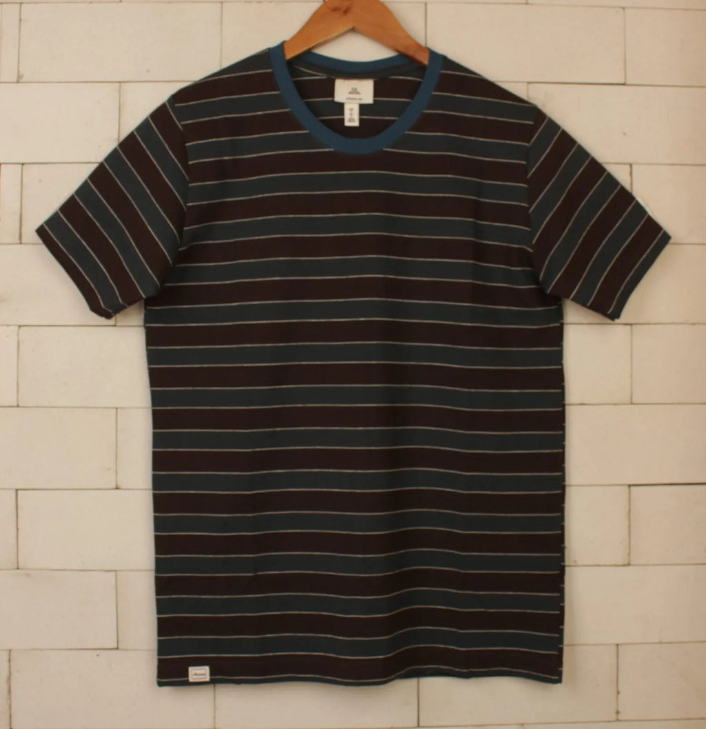 Classic raya – Marron/Cobalto