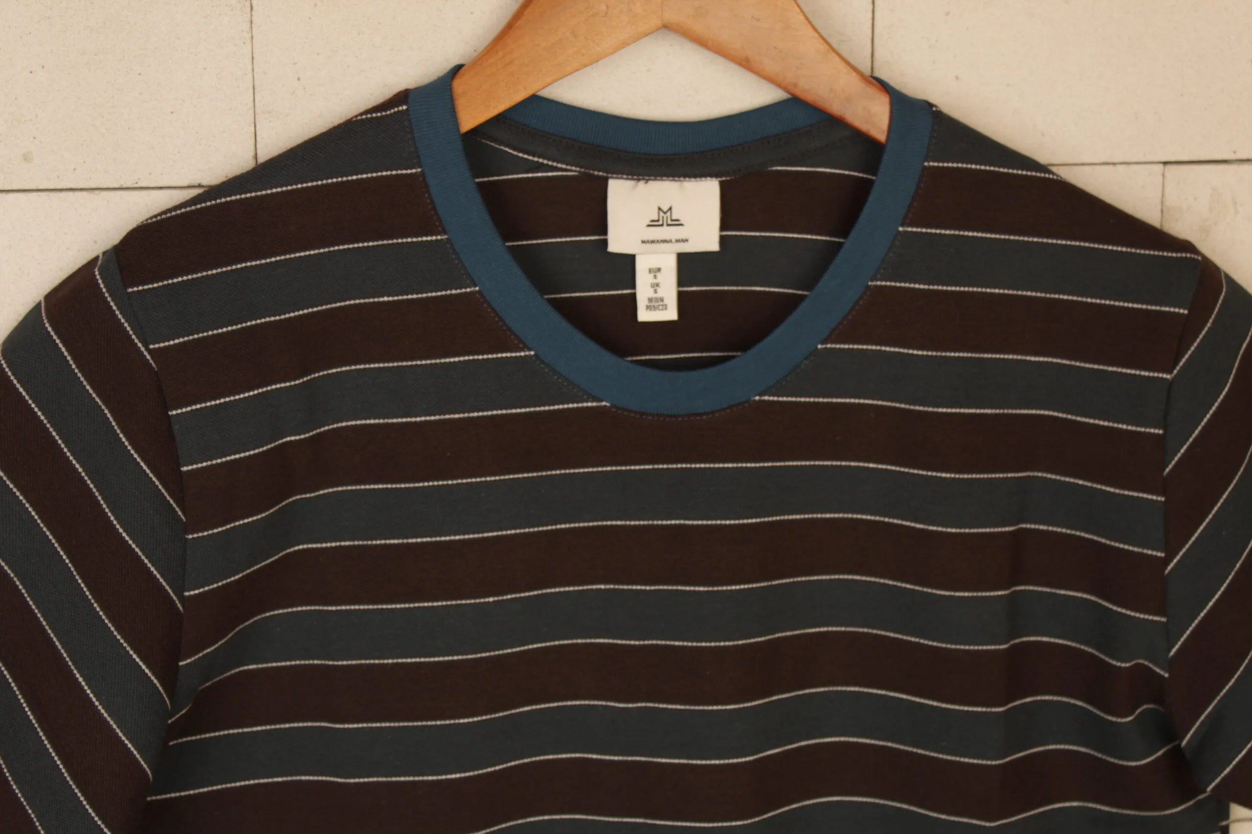 Classic raya – Marron/Cobalto