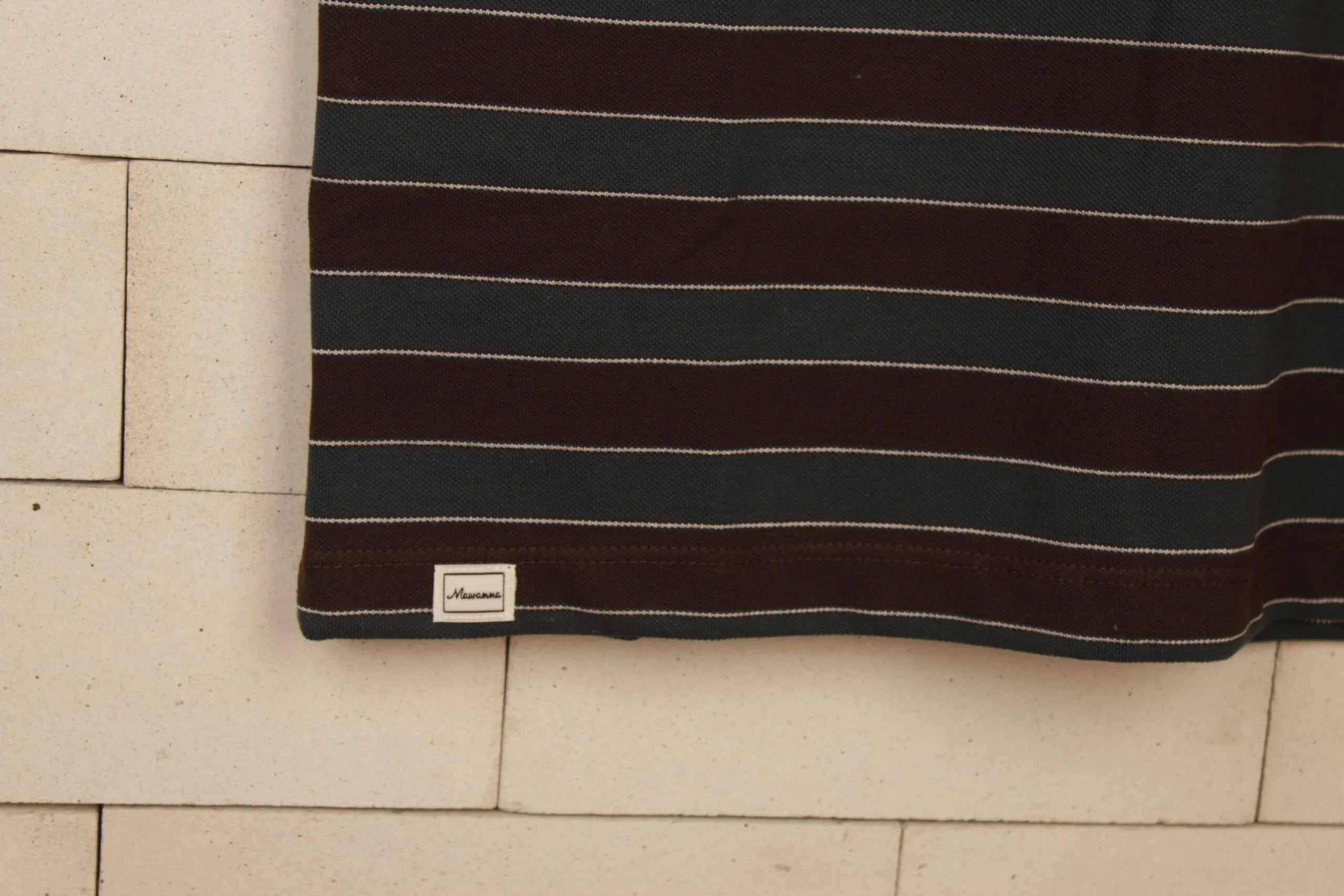 Classic raya – Marron/Cobalto